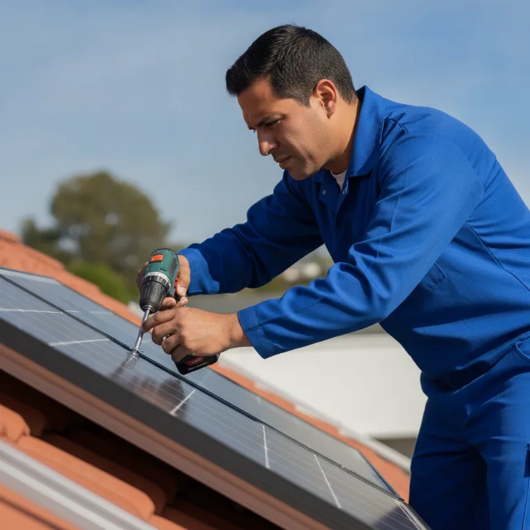 Instalador painéis solares Perus